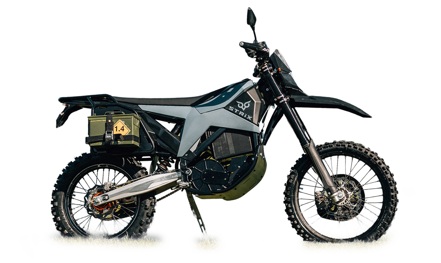 STRiX bike holders for equipment 2